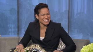 UFC Champion Amanda Nunes talks defeating Ronda Rousey [upl. by Junna]