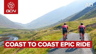 quotBest Bike Ride Of The Yearquot  Coast To Coast Epic [upl. by Borras]