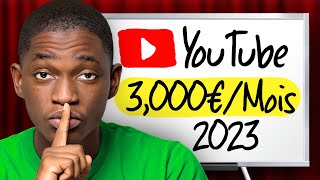 COMMENT MONÉTISER RAPIDEMENT SA CHAINE YOUTUBE EN 2023 [upl. by Ludvig]