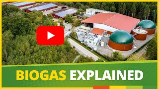 BIOGAS Anaerobic Digestion Explained [upl. by Eltsyek]