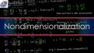 Introduction to Nondimensionalization [upl. by Wheaton12]