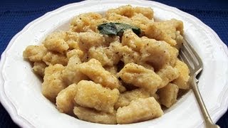 How to cook the perfect gnocchi [upl. by Leinnad]