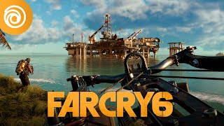 Far Cry 6  Game Overview Trailer [upl. by Haraz]