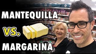 🧈 Mantequilla vs Margarina ¿Cuál es Mejor [upl. by Nathalie]