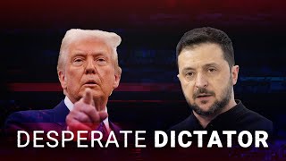 Trump humiliates Zelensky calls him a dictator and cuts off the billiondollar gravy train [upl. by Attelliw]