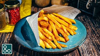 Comment faire des frites maison  🍟  YouCookCuisine [upl. by Dviad804]