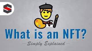 NFTs Explained in 4 minutes [upl. by Jaynell834]