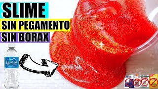 SLIME SIN PEGAMENTO Y SIN BORAX Ep10  SLIME CON 2 INGREDIENTES  4 NUEVAS RECETAS DE SLIME [upl. by Anirtal]