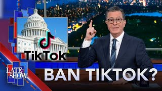 Should The US Ban TikTok [upl. by Anelehs350]