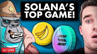 This Crypto Game Will BOOM On Solana HONEST REVIEW [upl. by Norrehc407]