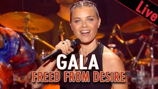 Gala  Freed from desire  Live dans Les Années Bonheur [upl. by Efi]