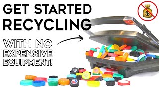 3 Easy Recycled Plastic Projects  Recycling for Beginners [upl. by Ainirtak]