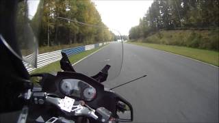 Ahvenisto Race Circuit Bmw R1200Rt [upl. by Buskirk]