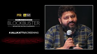 Lijo Jose Pellissery Interview  Anupama Chopra  Jallikattu  PVRFC Blockbuster  Film Companion [upl. by Arahk]