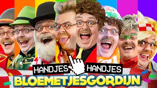 Lamme Frans  Handjes Handjes Bloemetjesgordijn CARNAVAL 2020 [upl. by Katt]