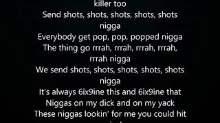 TEKASHI 6IX9INE BILLY “Lyrics“ [upl. by Adnih]