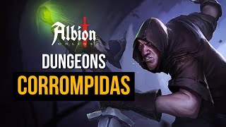 COMO FAZER MASMORRAS CORROMPIDAS NO ALBION ONLINE [upl. by Bromley]