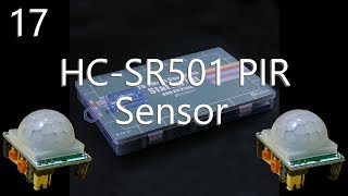 Lesson 17 HCSR501 PIR Sensor [upl. by Louanne]