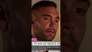 Cristian Suescun se sincera como nunca y desvela el objetivo de Maite Galdeano  mediaset [upl. by Oigroig564]