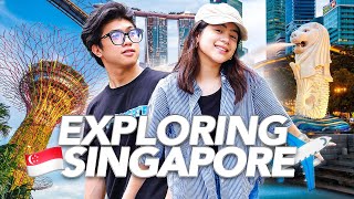 Exploring SINGAPORE Travel Vlog  Ranz and Niana [upl. by Nilved]