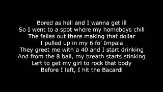 Boyz N The Hood INSTRUMENTAL  Eazy E  Lyrics Karaoke [upl. by Tannie]