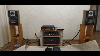 Dali epicon 2 amp Mark levinson 275 amp 26s amp 360s amp aries femto [upl. by May]