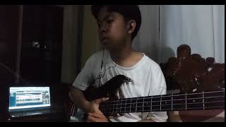 Minnie Riperton  Inside My Love Bass Cover [upl. by Eeimaj94]