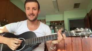 Chestnuts Roasting On An Open Fire  GUITAR TUTORIAL  The Christmas Song [upl. by Anna-Diana]