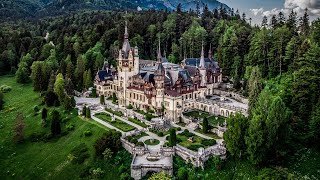 Tour of One of the Most Spectacular Castles in Europe Peles Castle in Romania [upl. by Servais]