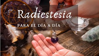 Radiestesia para tu día a día aprende a utilizar el péndulo [upl. by Candi55]