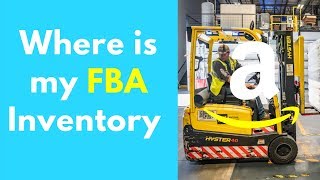 Where is My Amazon Inventory  Location and History which FBA warehouse holds my goods [upl. by Ernaldus]