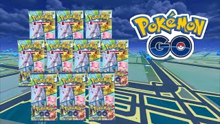 Pokemon Cards TCG Pokemon GO Booster Packs Opening [upl. by Nwhas]