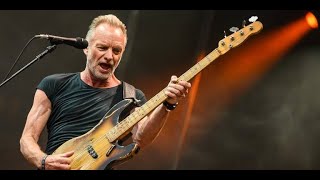 Sting  ‘Stadspark Live’ 2019 Groningen [upl. by Anayrb]