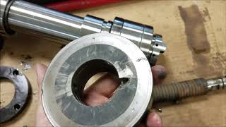 Haas Spindle Bearing Replacement Part1 [upl. by Hakceber116]