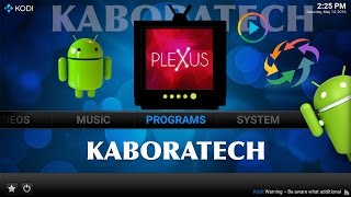 Plexus Acestream Kodi [upl. by Reina]