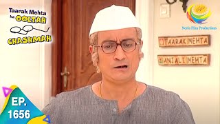 Taarak Mehta Ka Ooltah Chashmah  Episode 1656  Full Episode [upl. by Radke]