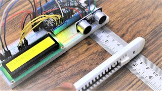 Arduino Ultrasonic Sensor Tutorial [upl. by Hellman]