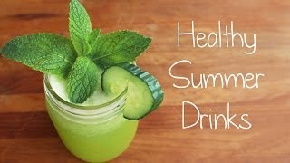 HEALTHY SUMMER DRINK IDEAS [upl. by Ethyl]