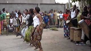 Congolese DanceDrum Rehearsal 3 Brazzaville Congo [upl. by Aihsenal]