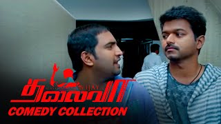 THALAIVAA FULL TAMIL COMEDY COLLECTIONS  SANTHANAM AND VIJAY BEST COMEDY [upl. by Ailen]