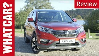 Honda CRV review 2011 to 2016  What Car [upl. by Arocat]