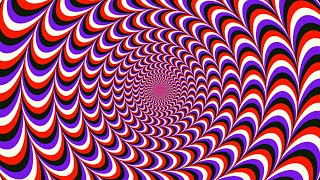 Amazing TRIPPY Optical Illusion Allows You To Naturally Hallucinate [upl. by Aneez422]