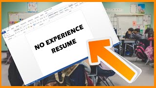 How to Write a Resume for High School Students with NO experience [upl. by Lucilla]