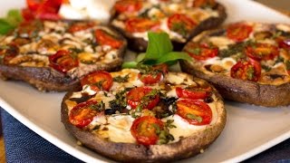 Portobello Mushroom Caprese [upl. by Yerga]