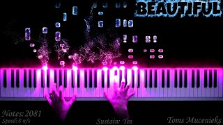 ABBA  The Winner Takes It All Piano Cover [upl. by Senalda]