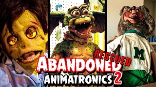 Abandoned and Rescued Animatronics 2 [upl. by Margie]