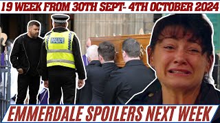 19 New Shocking Emmerdale spoilers next week from 30th September  4th October 2024 [upl. by Thera726]