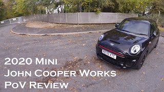 Mini JCW 2020  PoV Review of the F56 John Cooper Works LCI [upl. by Mellette]