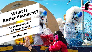 What is Basler Fasnacht Basel carnival 2023 explained  tips  tricks  dos  donts [upl. by Silsbye]