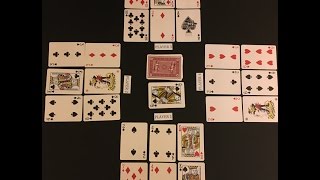 How To Play Golf Card Game 6 cards [upl. by Balliett643]